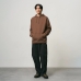 Gramicci One Point Hooded Sweatshirt Brown G309-FT-BRWN