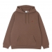 Gramicci One Point Hooded Sweatshirt Brown G309-FT-BRWN