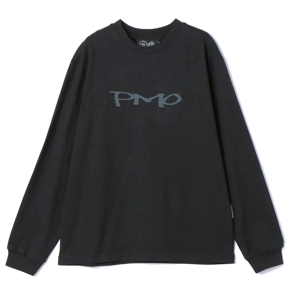 Purple Mountain Observatory Moons L/S Black PMO2125_BLK