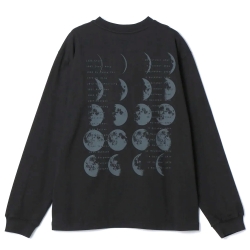 Purple Mountain Observatory Moons L/S Black