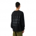 Purple Mountain Observatory Moons L/S Black PMO2125_BLK