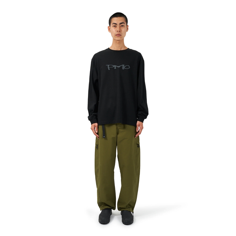 Purple Mountain Observatory Moons L/S Black PMO2125_BLK