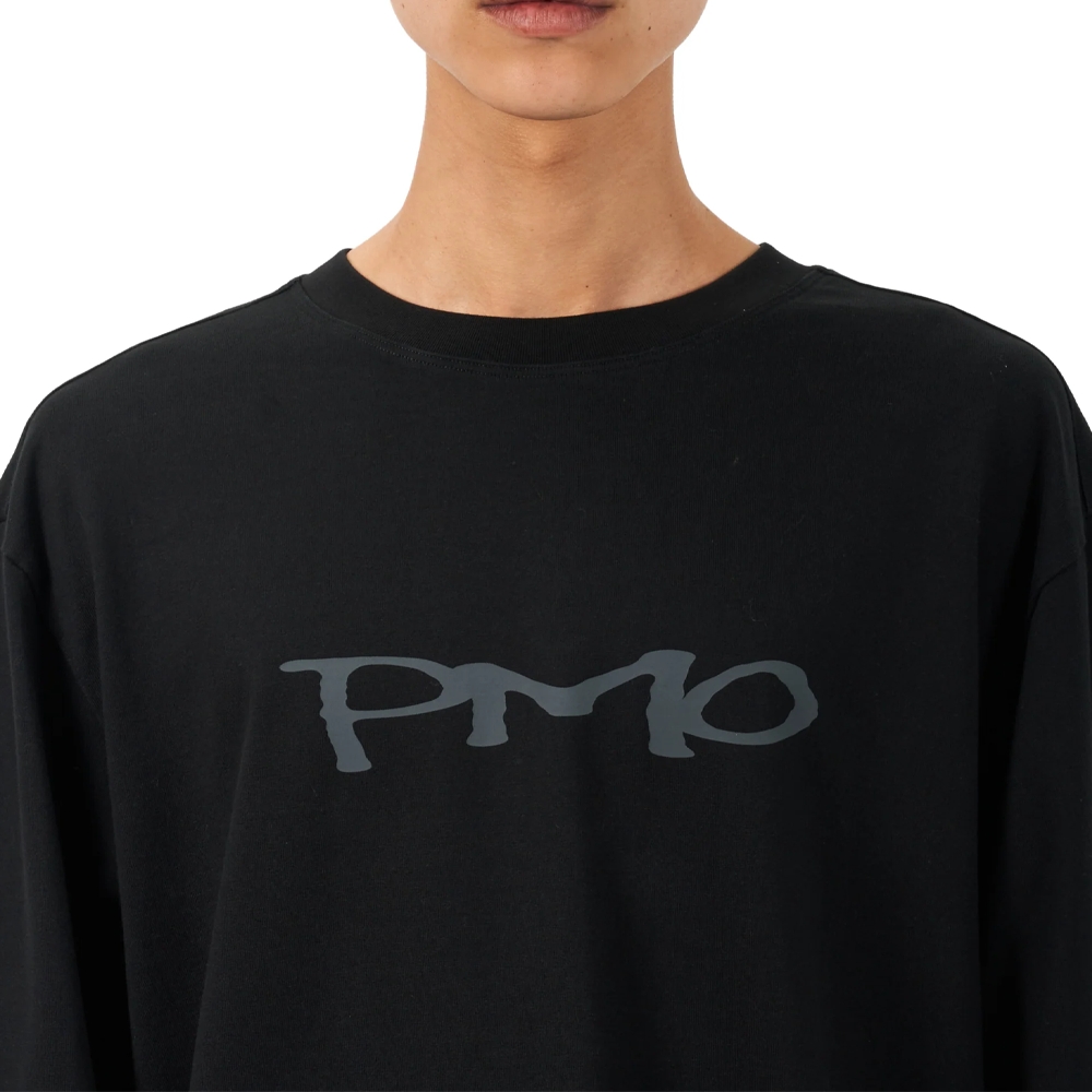 Purple Mountain Observatory Moons L/S Black PMO2125_BLK