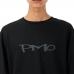 Purple Mountain Observatory Moons L/S Black PMO2125_BLK