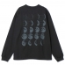 Purple Mountain Observatory Moons L/S Black PMO2125_BLK