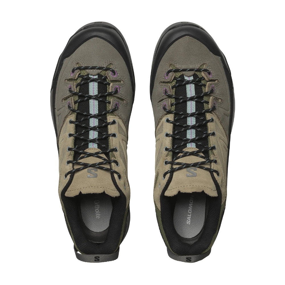 Salomon X-ALP Leather 'Pewter Vintage Khaki' L47431300