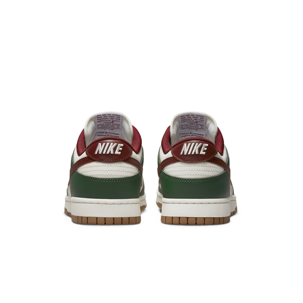 Nike Dunk Low 'Gorge Green Team Red' FB7160-161