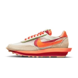 Nike LDWaffle x sacai x Clot 'Net Orange Blaze'