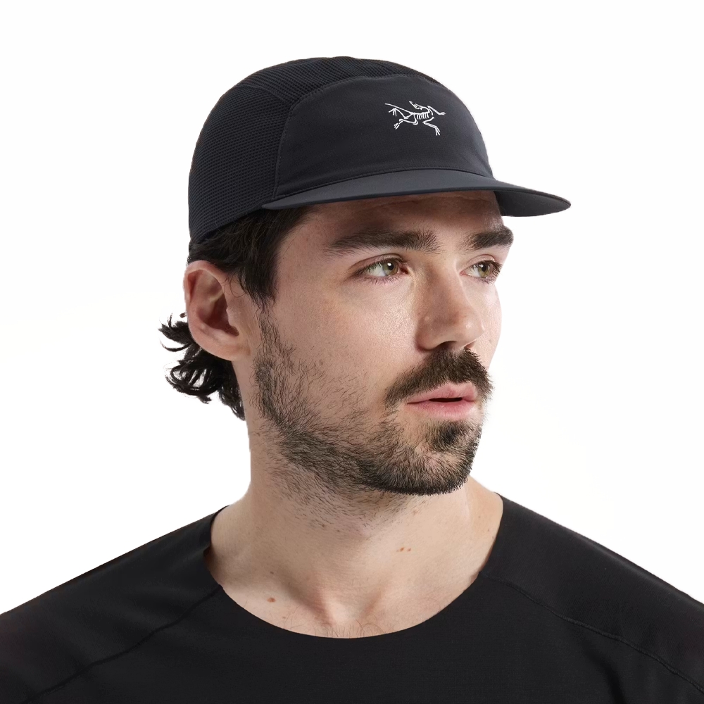 Arcteryx Norvan Mesh 5 Panel Cap Black X000010181