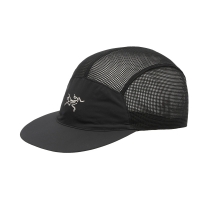 Arcteryx Norvan Mesh 5 Panel Cap Black
