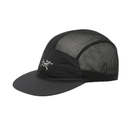 Arcteryx Norvan Mesh 5 Panel Cap Black