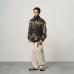 Gramicci Thermal Fleece Jacket Bark Camo G6FM-J001-BKCM