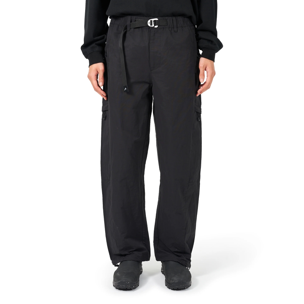 Purple Mountain Observatory Mogul Pant Black PMO3062-BLK