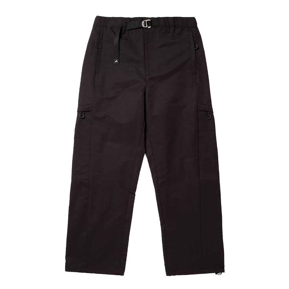 Purple Mountain Observatory Mogul Pant Black PMO3062-BLK