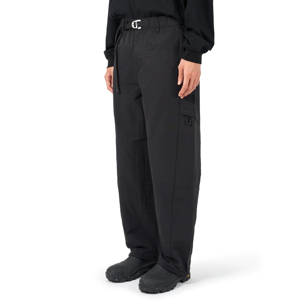 Purple Mountain Observatory Mogul Pant Black PMO3062-BLK