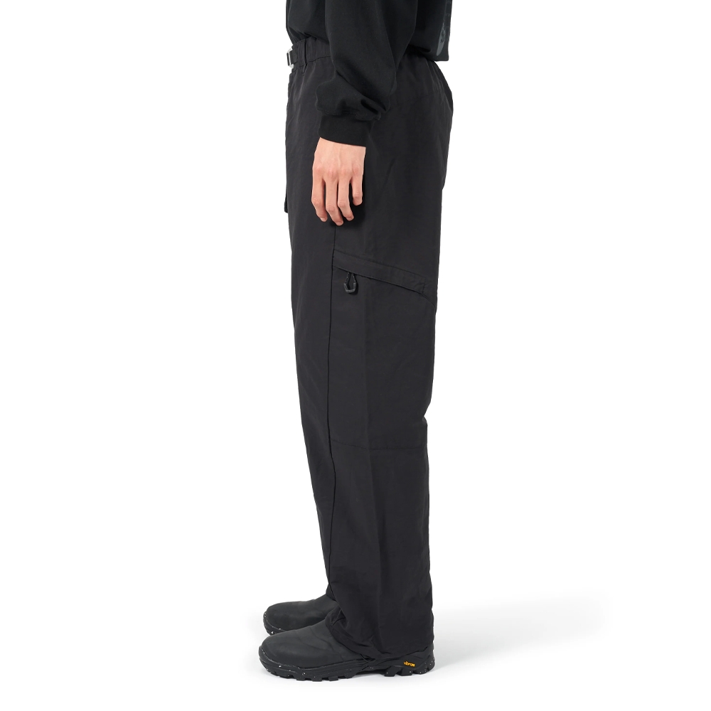 Purple Mountain Observatory Mogul Pant Black PMO3062-BLK