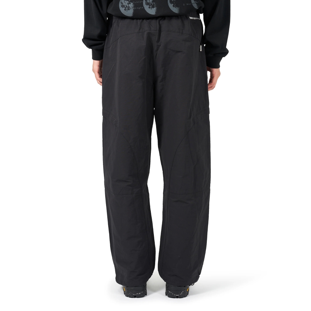 Purple Mountain Observatory Mogul Pant Black PMO3062-BLK
