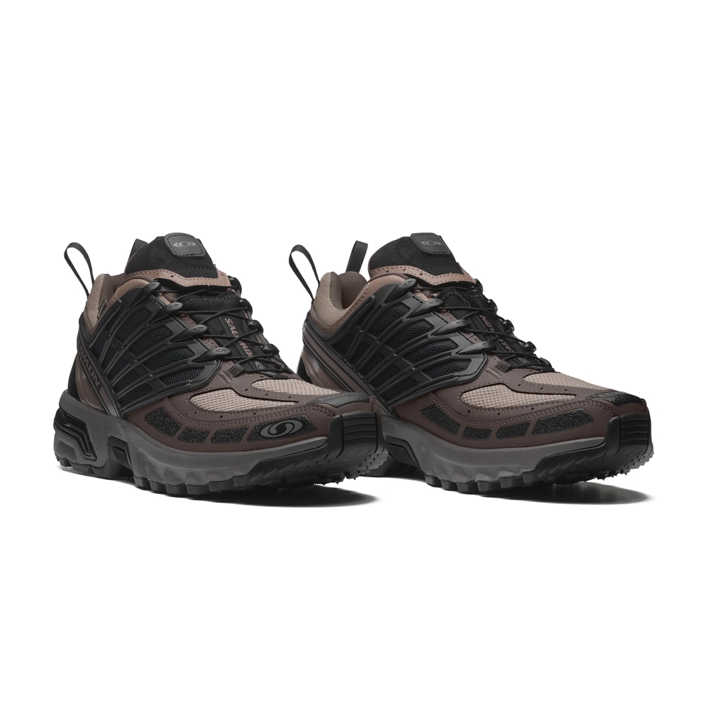 Salomon ACS Pro Gore-Tex 'Iron Plum Kitten' L47599700