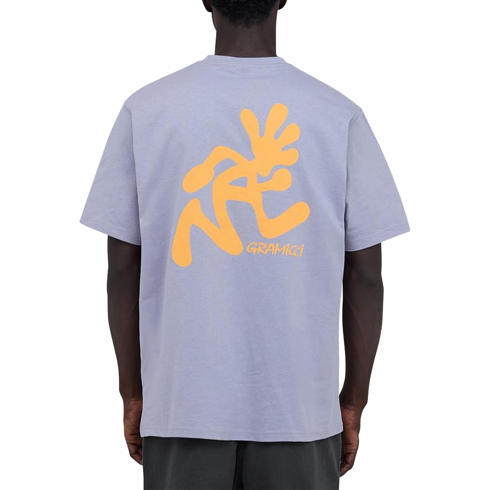 Gramicci Running Man Tee Lavender G6SU-T107-LAV