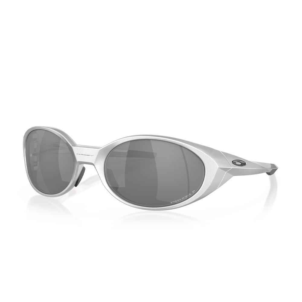 Oakley Eye Jacket Redux Silver Prizm Black Polarized