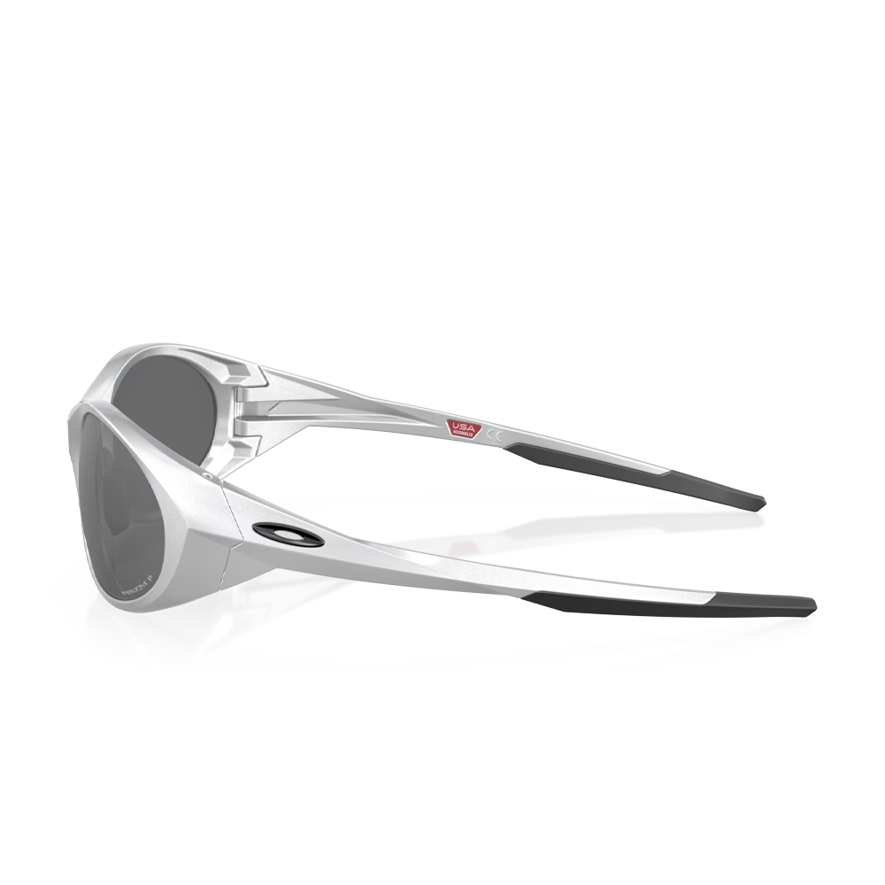 Oakley Eye Jacket Redux Silver Prizm Black Polarized OO9438-0558
