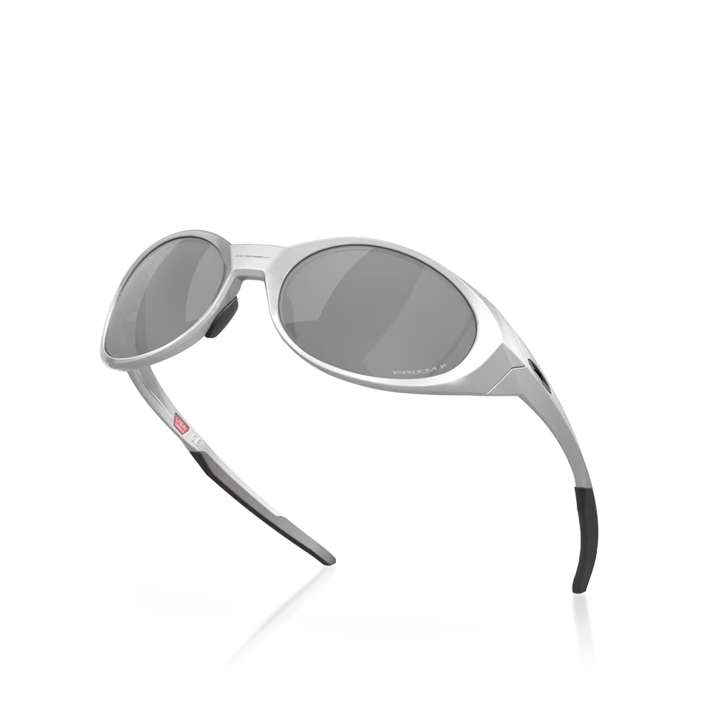 Oakley Eye Jacket Redux Silver Prizm Black Polarized OO9438-0558