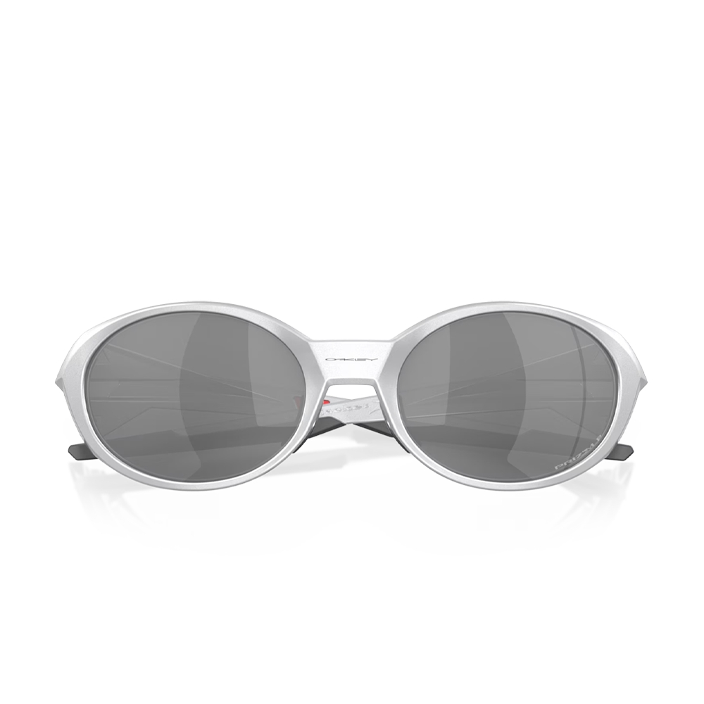 Oakley Eye Jacket Redux Silver Prizm Black Polarized OO9438-0558