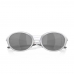 Oakley Eye Jacket Redux Silver Prizm Black Polarized OO9438-0558