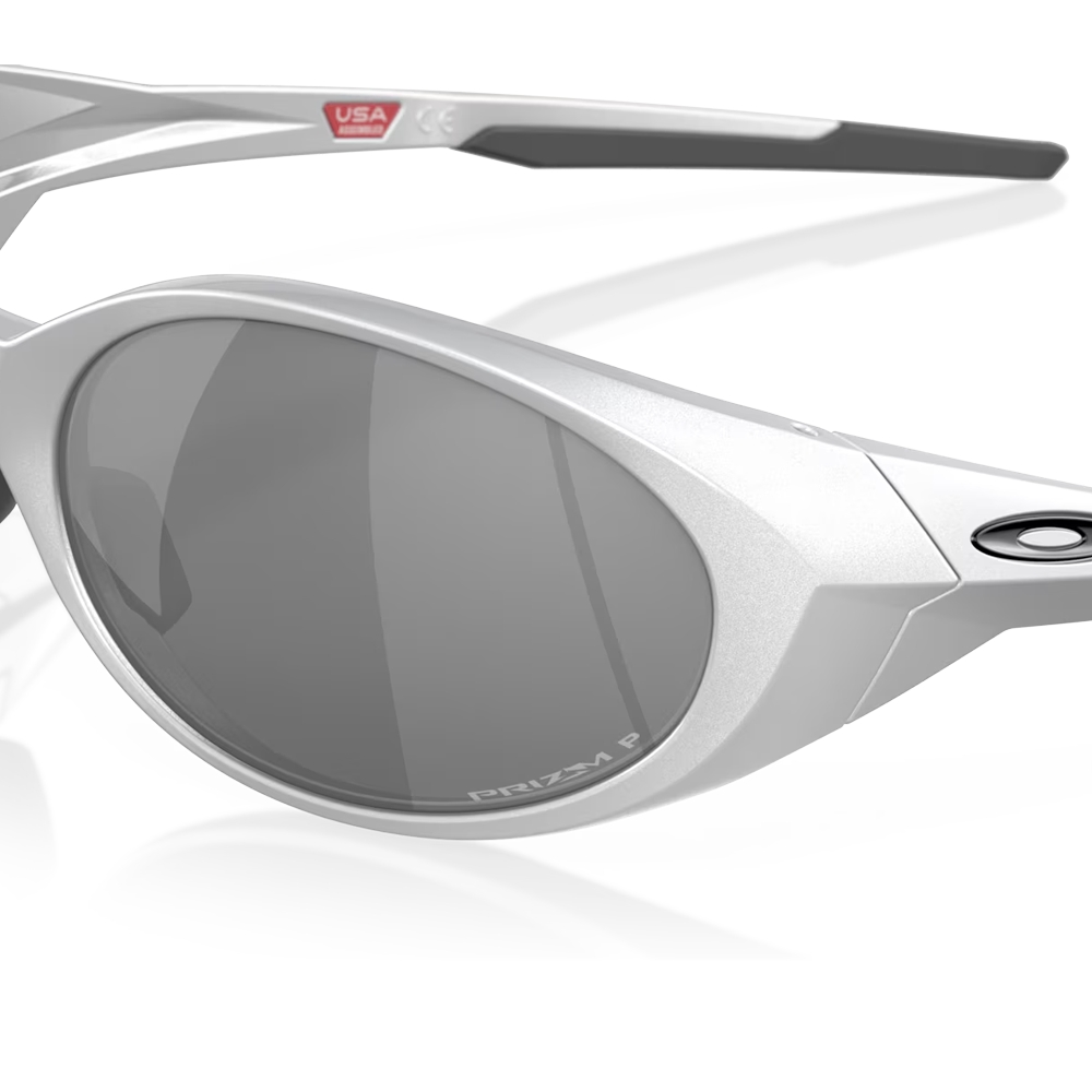 Oakley Eye Jacket Redux Silver Prizm Black Polarized OO9438-0558