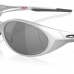 Oakley Eye Jacket Redux Silver Prizm Black Polarized OO9438-0558