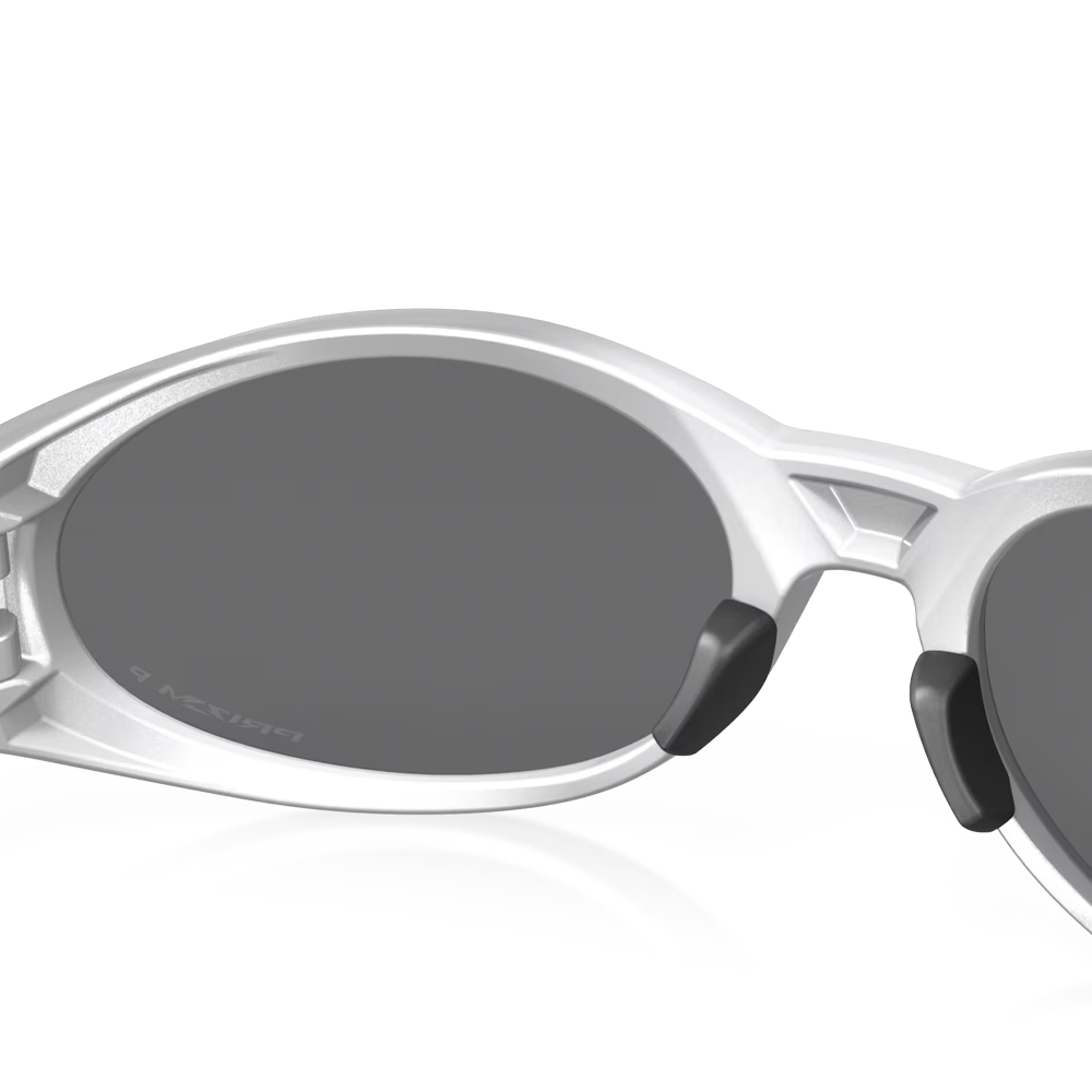 Oakley Eye Jacket Redux Silver Prizm Black Polarized OO9438-0558