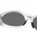 Oakley Eye Jacket Redux Silver Prizm Black Polarized OO9438-0558