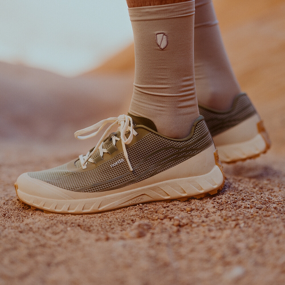 Norda Performance Socks Cinder N12974_Cinder