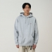 Gramicci One Point Hooded Sweatshirt Heather Grey G309-FT-HTGY