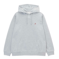 Gramicci One Point Hooded Sweatshirt Heather Grey