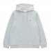 Gramicci One Point Hooded Sweatshirt Heather Grey G309-FT-HTGY