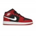Nike Air Jordan 1 Mid GS 'Gym Red Black White' DQ8423-061