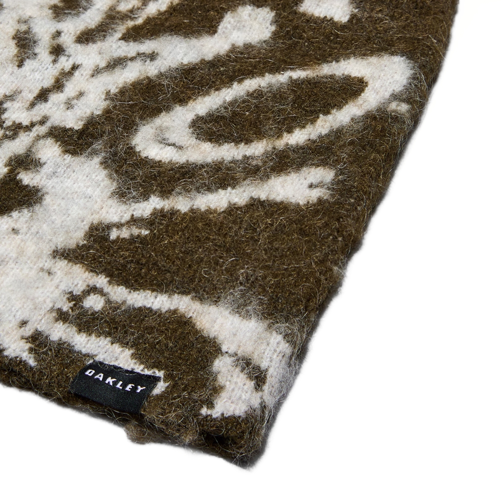 Oakley Brushed Graphic Beanie Deep Olive Mist FOS902300-7G9