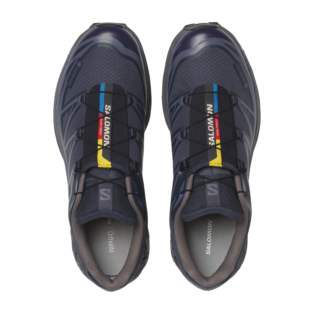 Salomon XT-6 Gore-Tex 'Blue Nights Plum' L47861600