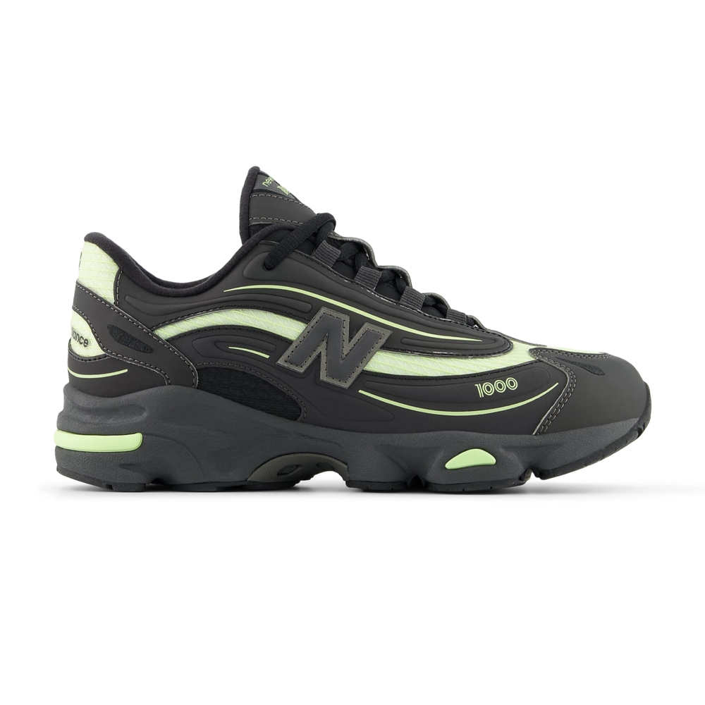 New Balance GS 1000 'Black Metallic Dry Lime'