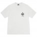 Stussy Spade Tee Pigment Dyed Tee White 1905156_whit