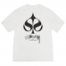 Stussy Spade Tee Pigment Dyed Tee White 1905156_whit