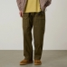 Gramicci EQT Pants Bark Pigment G6SM-P084-BKPG