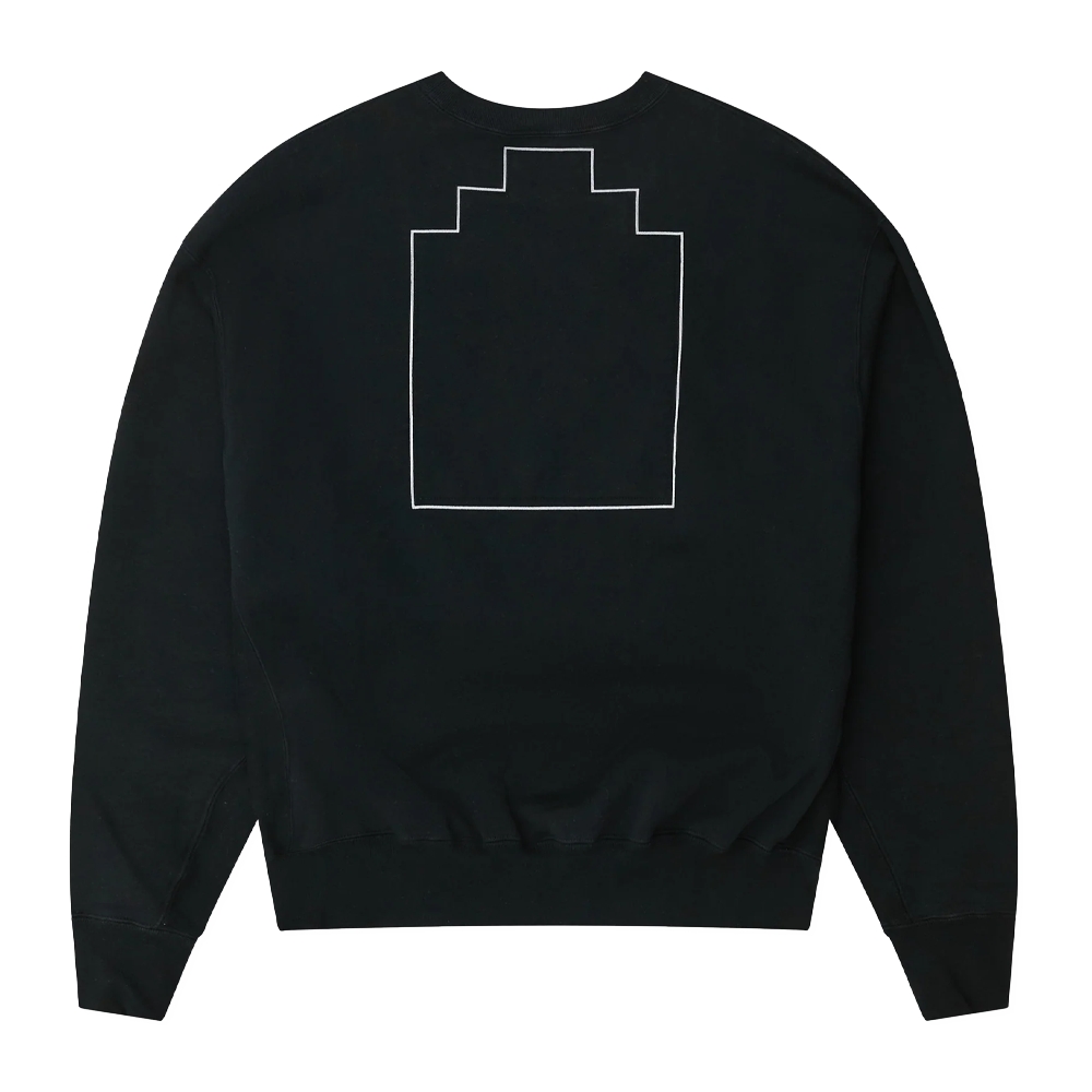 Світшоти Cav Empt DSM Exclusive Md Whisper Network Sweatshirt 'Black' CES26CS25