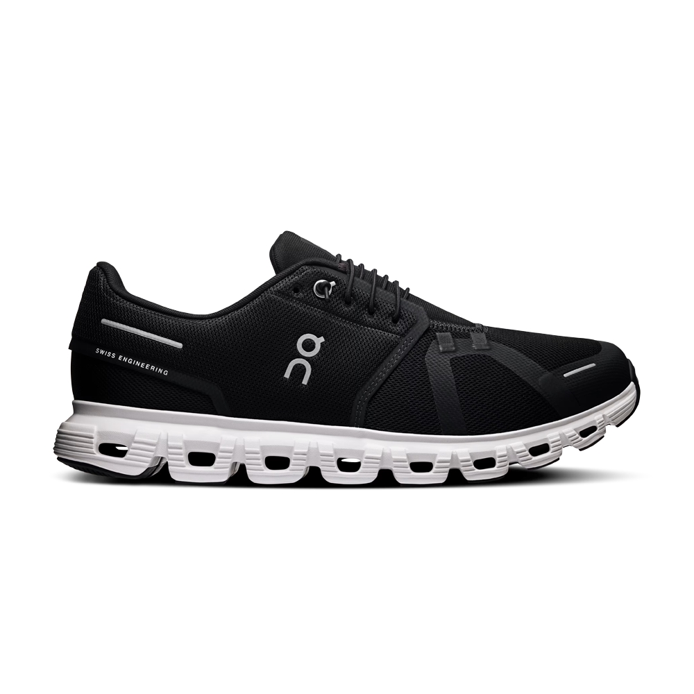 Кросівки On Cloud 6 'Black White' 3MF10070299