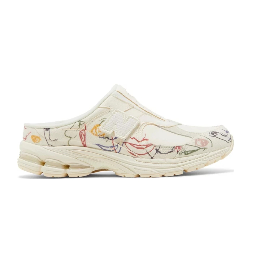 Bryant Giles x New Balance 2002R Mule 'The Artist’s Shoe'