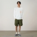 Gramicci Sticky Hands Long Sleeve Tee White G6SU-T108-WHTE