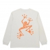 Gramicci Sticky Hands Long Sleeve Tee White G6SU-T108-WHTE