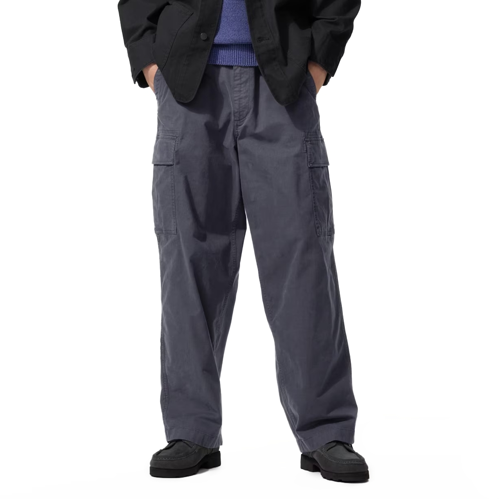 Uniqlo Cargo Pants Dark Grey 482936-08