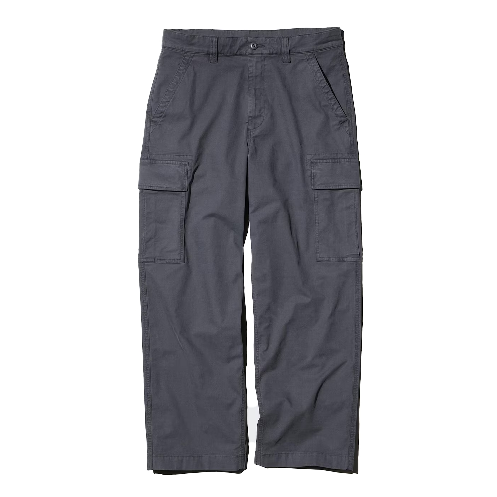 Uniqlo Cargo Pants Dark Grey
